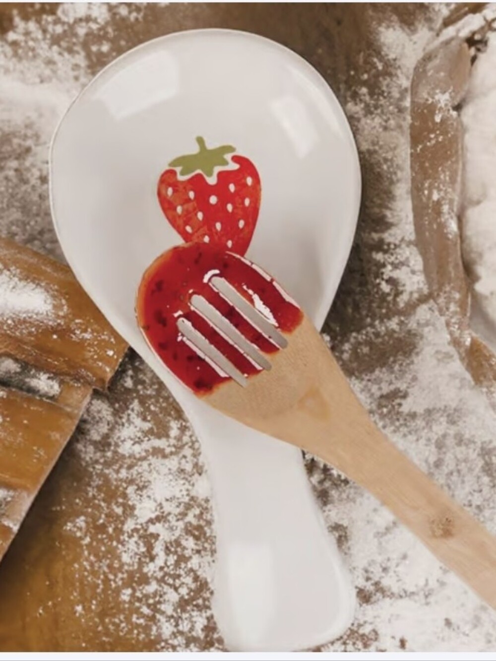 Strawberry 🍓 Decor Spoon Rest NEW